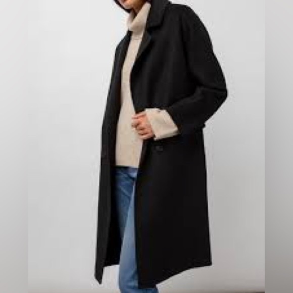 NWT Rails Bristol Coat Black